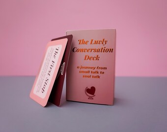 The Luvly Conversation Deck