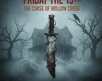 Friday the 13th Horror eBook: Curse of Hollow Creek (Digital Download)