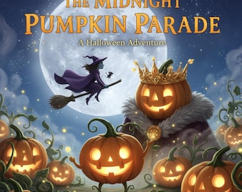 Libro electrónico infantil de Halloween / El desfile de calabazas de medianoche (de 6 a 9 años) (PDF)