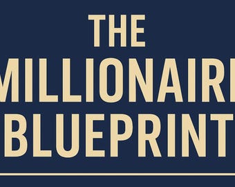 MillionaireBlueprint - Libro electrónico sobre libertad financiera (Guía imprimible en PDF)
