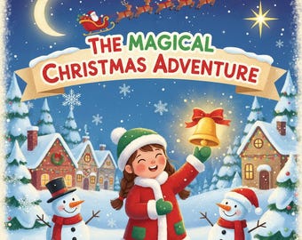 The Magical Christmas Adventure – Heartwarming Kids Christmas eBook for Ages 3–8 (15 Pages)