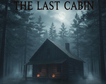 The Last Cabin | Halloween Horror E-Book | Suspenseful Slasher Story | Digital Download