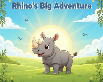 La gran aventura de Rhino / Libro electrónico infantil (PDF)