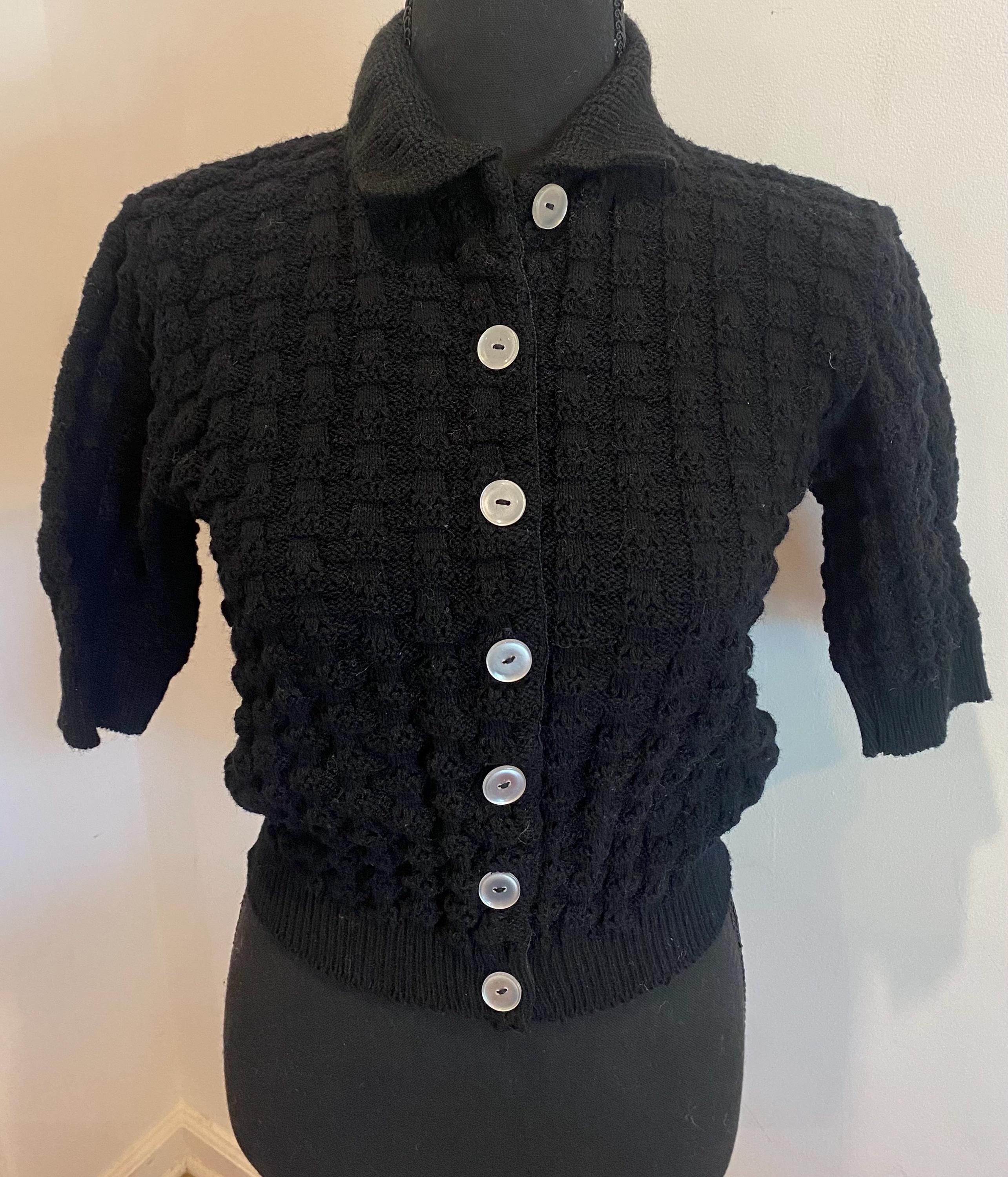 トップス schiesser 50s cardigan Germany Grandpa Cardigan - Brown Beige – chaser