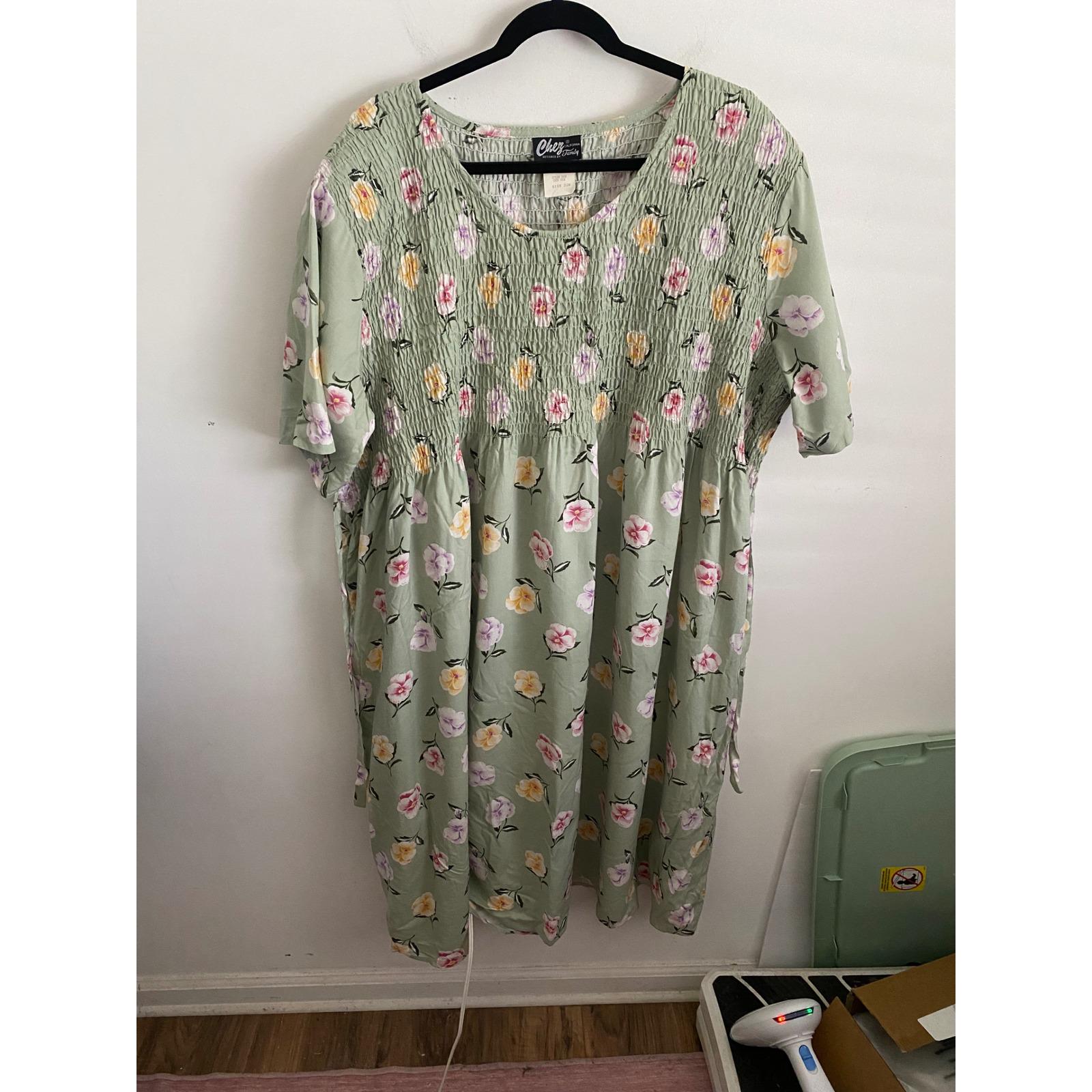 green emerald velvet dress 100% Linen Dress - 3/4 Sleeves Relaxed Fit Dress - Perfect for Summer - Mint Green