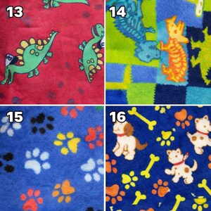 Washable Fleece Bed for Guinea Pigs and Small Pets: Handmade for Cozy Sleep image 6