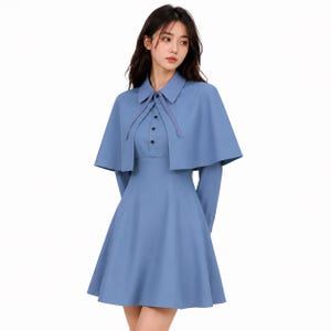 fleur delacour blue dress Easy Halloween Look-Harry Potter Costume: Fleur Delacour
