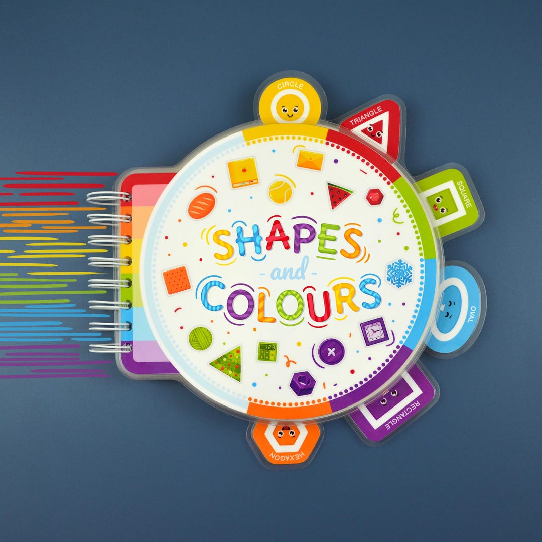 Printable Shape and Color Matching Activity, Shapes and Colours Match ...