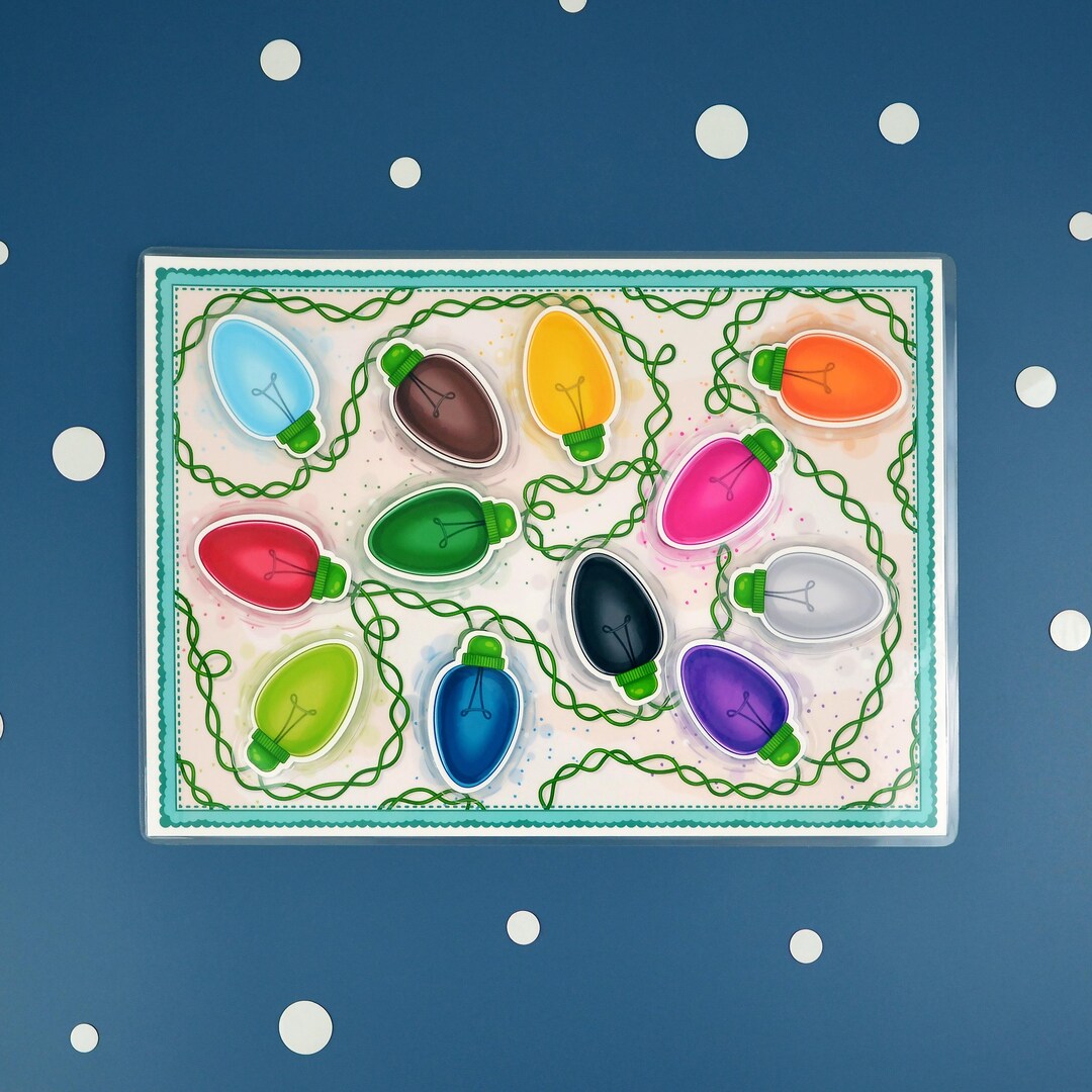 Printable Activity for Kids, Color Matching Busy Book Page, Colour ...