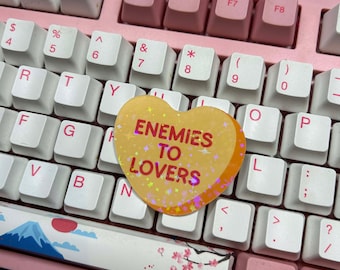 Enemies to Lovers - Book Fanfiction Trope