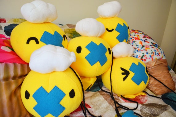 shiny drifloon plush