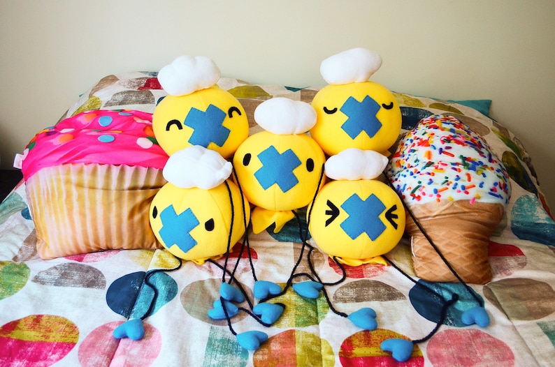 shiny drifloon plush