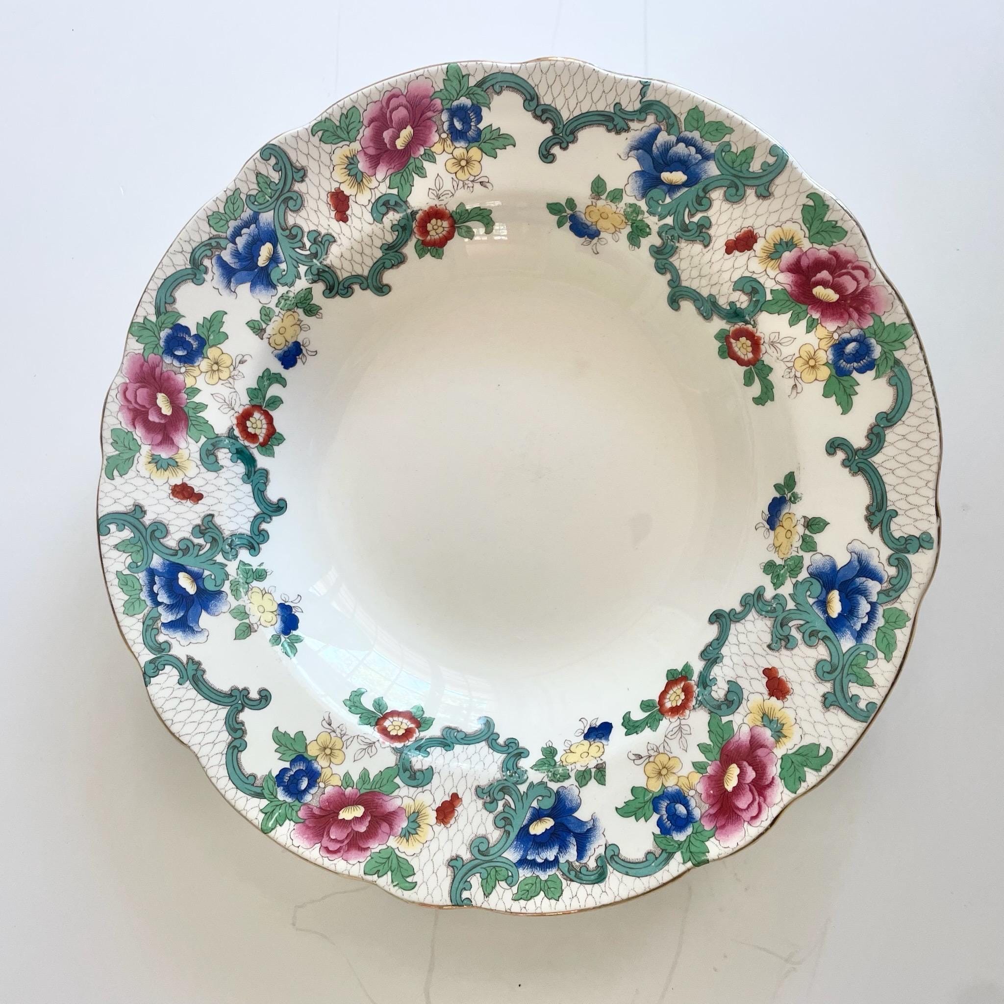Cauldon England China - Etsy