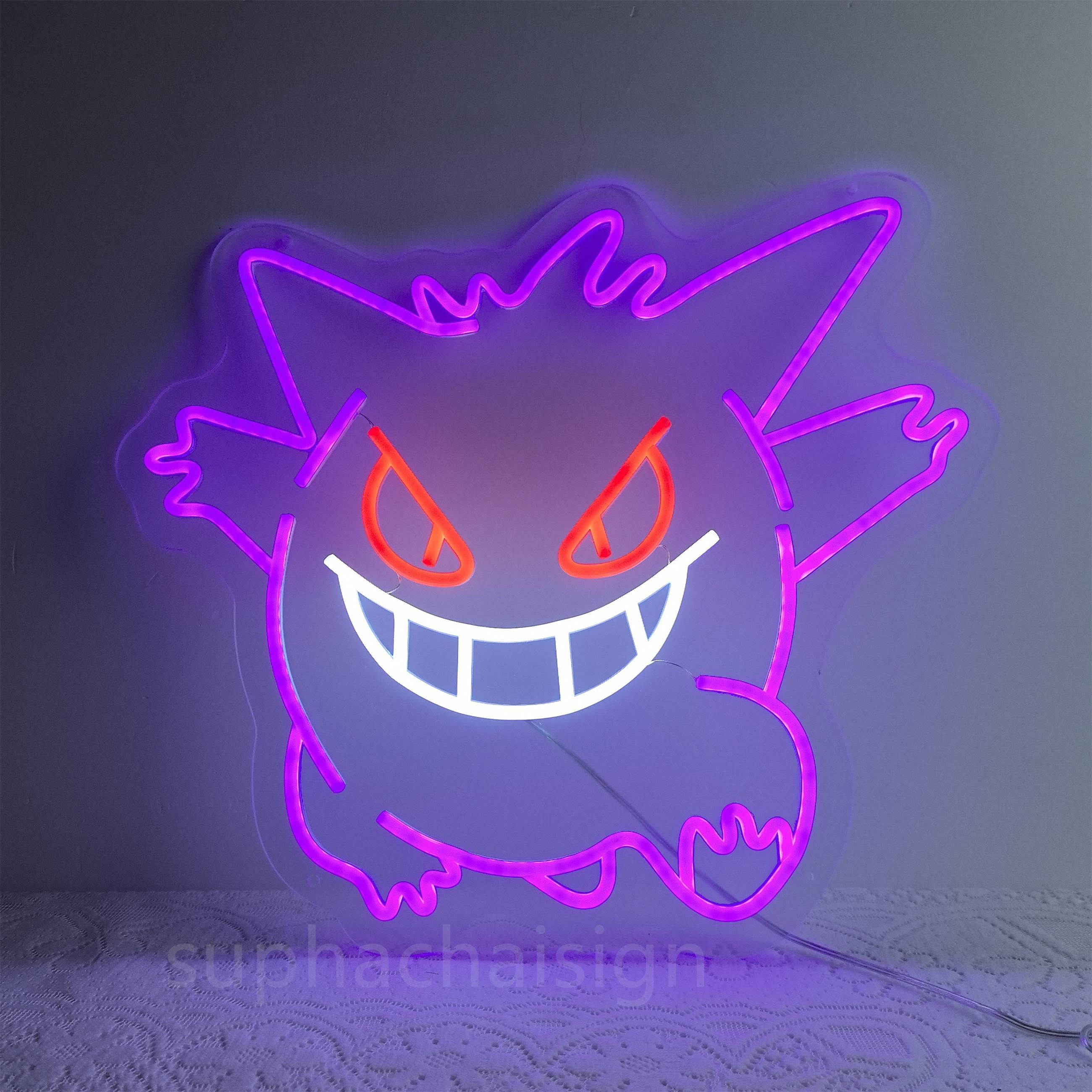 ゲンガー ネオンライト ゲンガー ポケモン ネオン ネオンライト ライト 照明 インテリア 雑貨