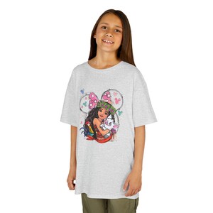 Prinsessan Vaiana och Pua Grafiskt Tryck Kortärmad T-shirt & Sweatshirt bild 15