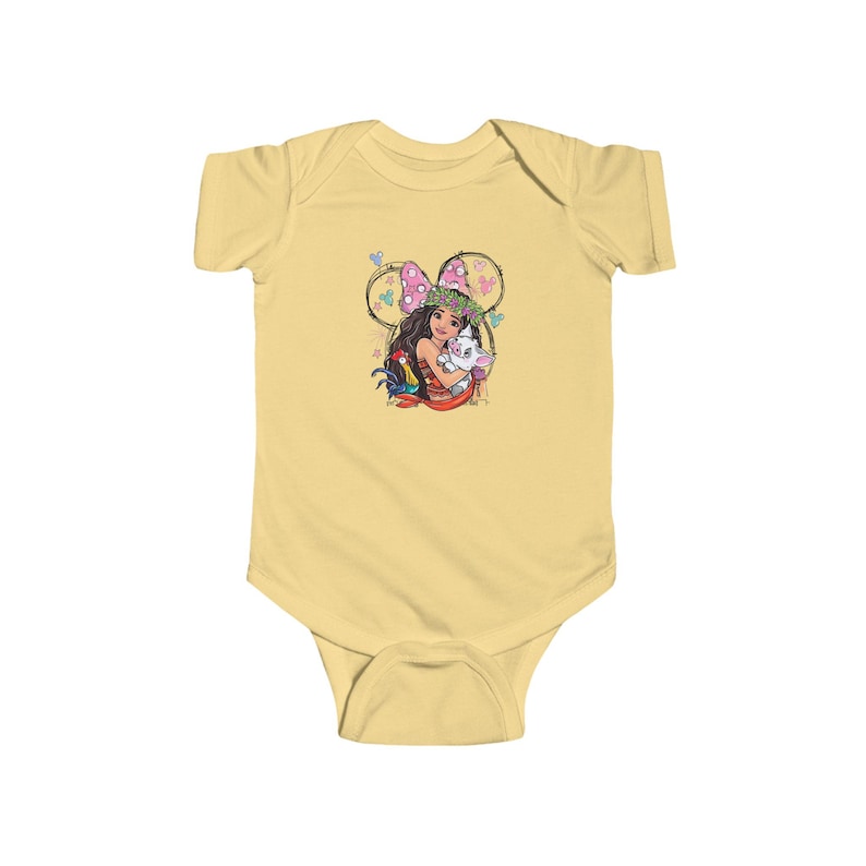 Prinsessan Vaiana och Pua Grafiskt Tryck Kortärmad T-shirt & Sweatshirt bild 19
