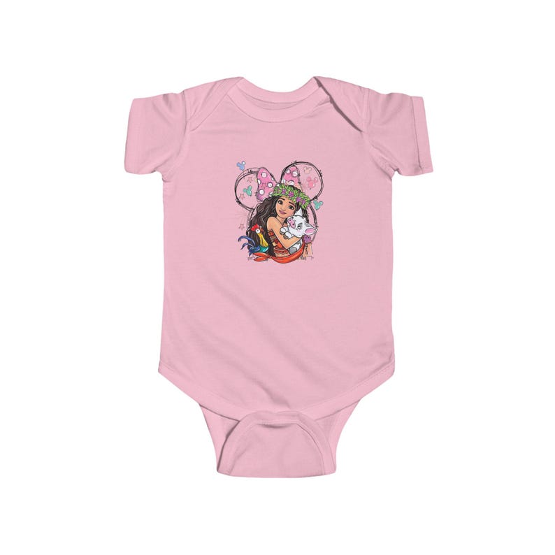 Prinsessan Vaiana och Pua Grafiskt Tryck Kortärmad T-shirt & Sweatshirt bild 20