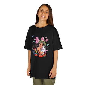 Prinsessan Vaiana och Pua Grafiskt Tryck Kortärmad T-shirt & Sweatshirt bild 16