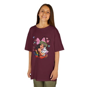 Prinsessan Vaiana och Pua Grafiskt Tryck Kortärmad T-shirt & Sweatshirt bild 17