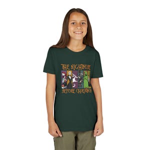 Camiseta y sudadera de Pesadilla antes de Navidad — Camiseta con estampado navideño de Jack Skellington imagen 19