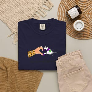 Comfort colors® Toy Story Friends Graphic T-Shirts, You Got a Friend in Me heart shaped hands T-shirt image 16