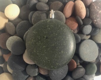 SOLD! -- R52 Basalt Rock Pendant