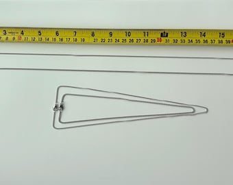 Stainless Steel Chain (16 & 19 inches)