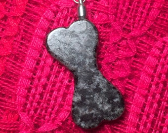 SOLD Dog Bone Pendant-Made to order-handpolished