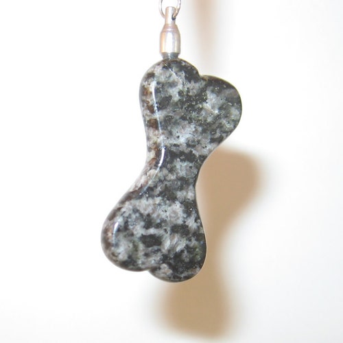 SOLD Dog Bone shops Pendant-Made to order-handpolished