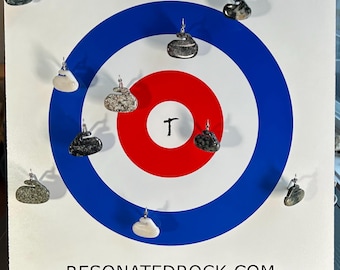 Ciondolo Curling Rock
