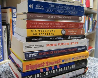 General Nonfiction Books – Used Book Bundle by the Pound (Bulk Books)