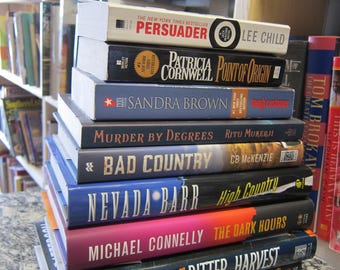 Mystery & Thriller Books – Used Book Bundle by the Pound (Bulk Books)