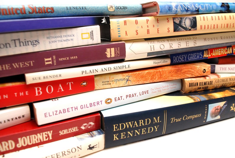 Educational History Books – Used Book Bundle by the Pound (History Books) image 4