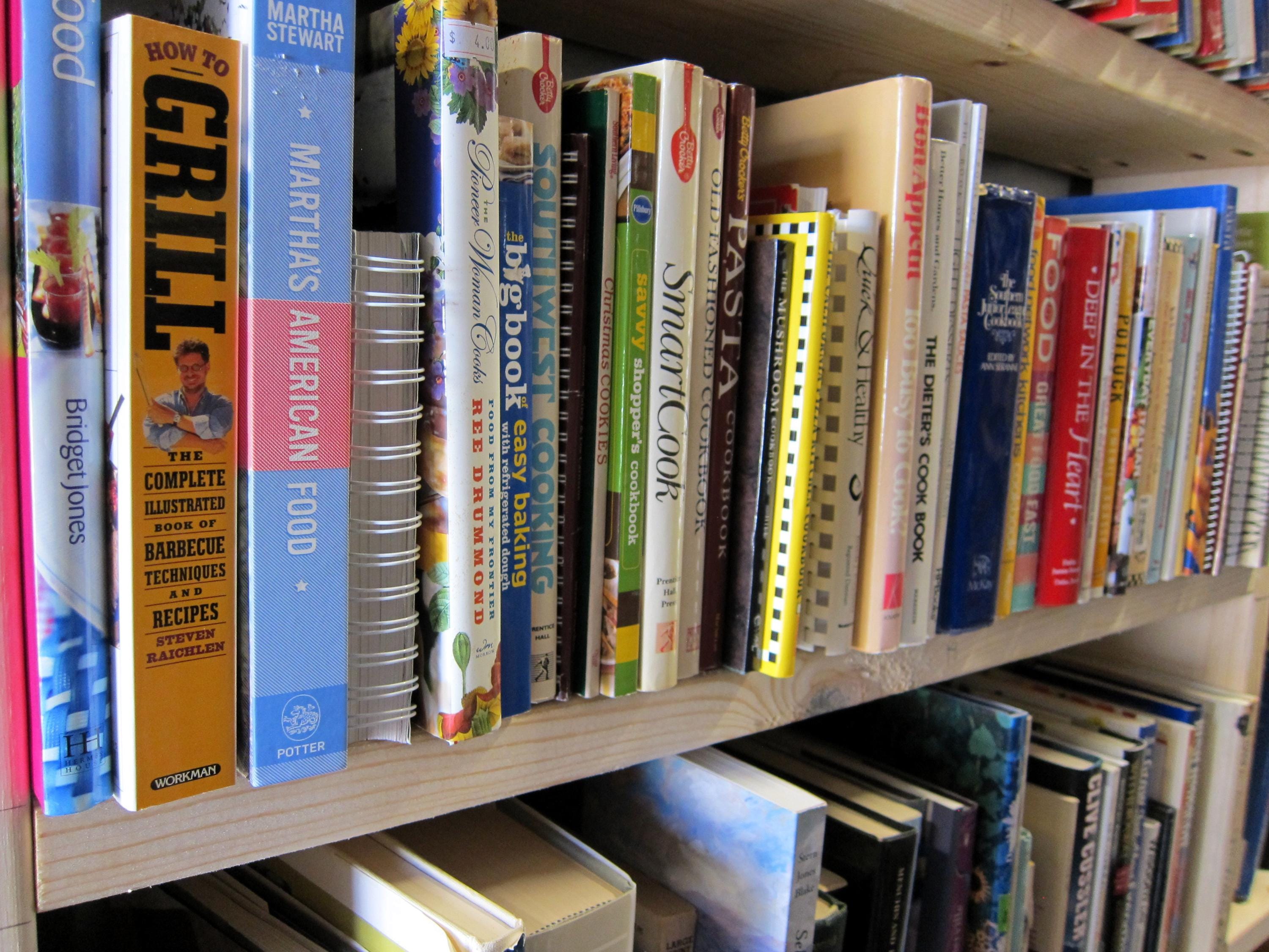Cookbooks – Used Book Bundle by the Pound (bulk Books) - Etsy