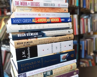 History Books – Used Book Bundle by the Pound (Bulk Books)