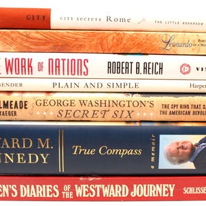 Educational History Books – Used Book Bundle by the Pound (History Books) image 2