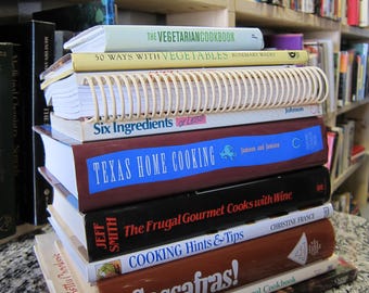 Cookbooks – Used Book Bundle by the Pound (Bulk Books)
