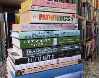 Self-Help & Psychology Books – Used Book Bundle by the Pound (Bulk Books)