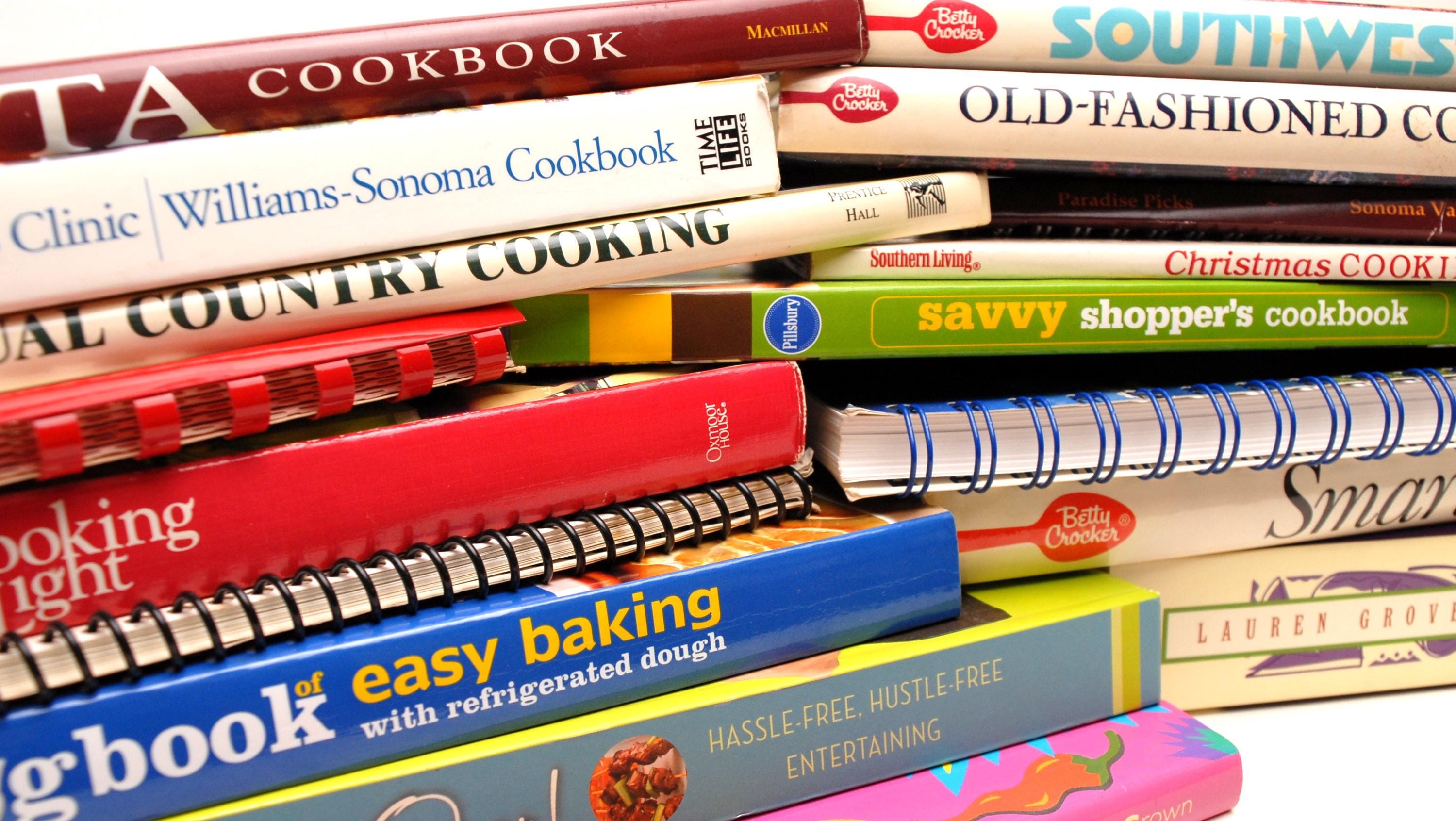 Cookbooks – Used Book Bundle by the Pound (bulk Books) - Etsy