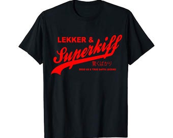 Funny South African Biltong T-Shirt: Saffa Legend Comedy Tee