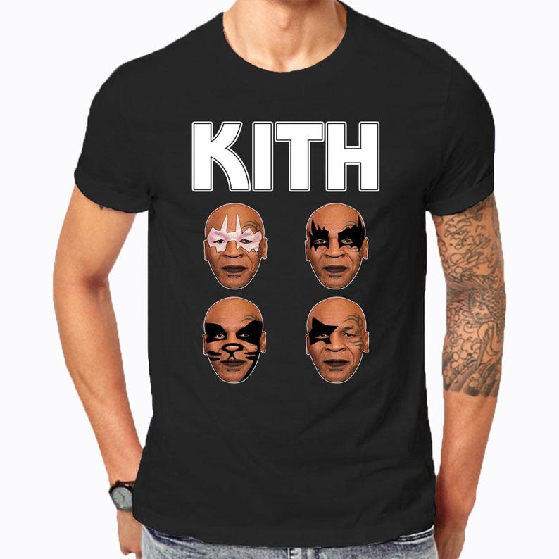 KITH Funny Iron Mike Brookly Boxing Gym Legend Still The Baddest Tyson T-Shirt image 2