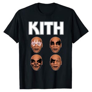 KITH Funny Iron Mike Brookly Boxing Gym Legend Still The Baddest Tyson T-Shirt image 3