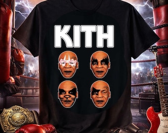 Camiseta KITH Funny Iron Mike Brookly, leyenda del gimnasio de boxeo, sigue siendo el Tyson más malo.