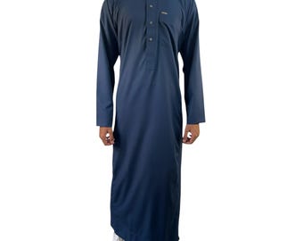 Mymyguoe Abiti Musulmani Da Uomo Abito Islamico Con Taschino Sul Petto - Foto 8