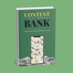 High-Converting Viral Social Media Content Planner Ebook, Digital Download, Influencer Marketing Strategy, Bookish Gift