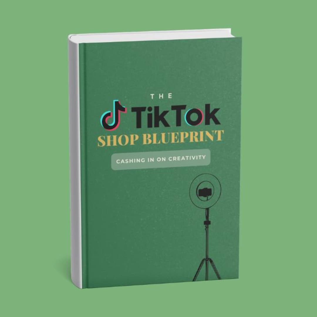 Tiktok Shop Blueprint, Viral Marketing Strategy Ebook (digital Download) - Etsy