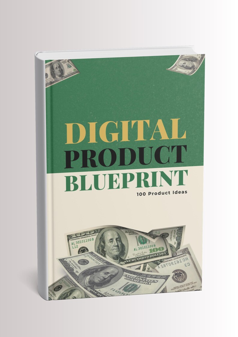 Digital Product Ideas Guide Ebook PDF, Online Small Business Blueprint ...