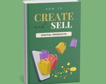 Cómo crear y vender productos digitales / Guía de negocios de productos digitales