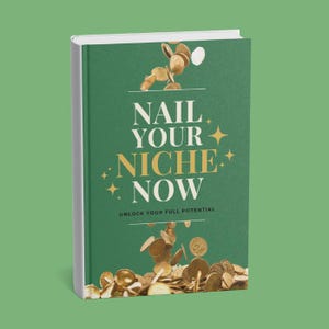 Niche-e-book, startersgids voor winstgevende online bedrijven, blauwdruk passief inkomen, digitale download