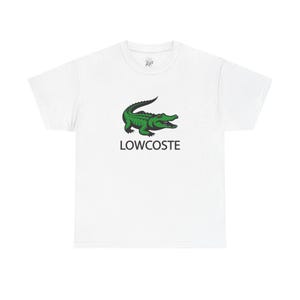 Lowcost Alligator Tee - Fun Unisex T-Shirt, Casual Outfit, Gift for Alligator Lovers, Summer Wear, Nature Lover Tee